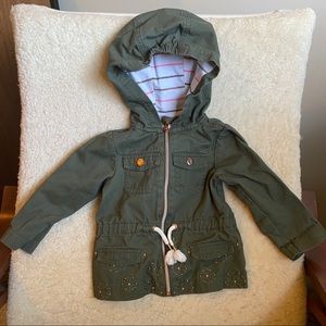 Green Fall Jacket 12 Months Gillians Closet